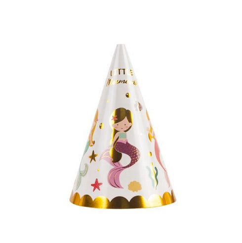 Mermaid Theme Birthday Party Tableware Package (#Type C)